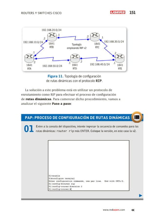 Routers y switches cisco