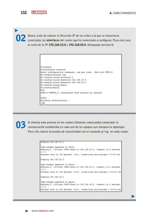 Routers y switches cisco