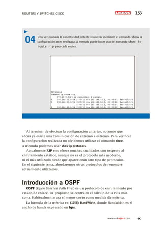 Routers y switches cisco