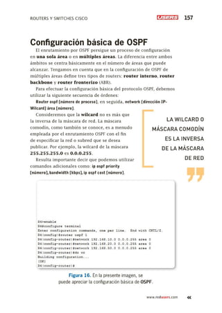 Routers y switches cisco