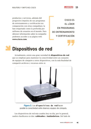 Routers y switches cisco