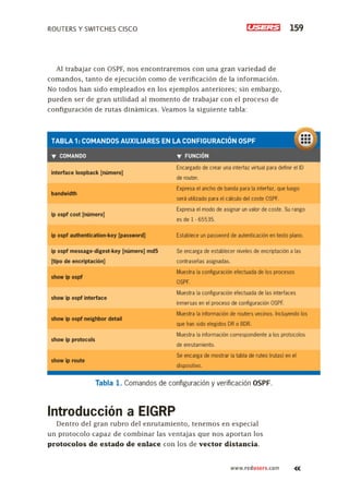 Routers y switches cisco