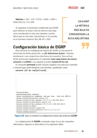 Routers y switches cisco