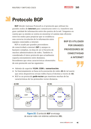 Routers y switches cisco