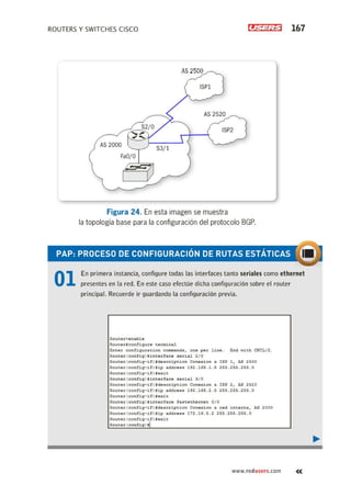 Routers y switches cisco