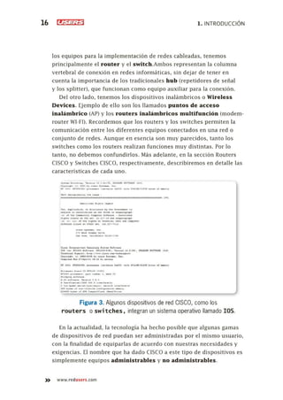 Routers y switches cisco