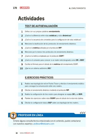Routers y switches cisco
