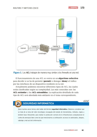 Routers y switches cisco