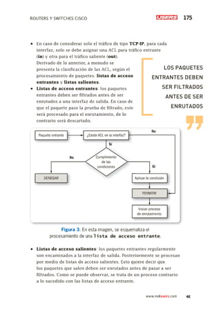 Routers y switches cisco