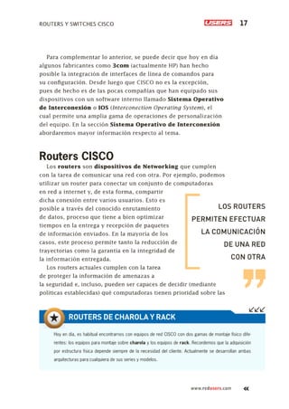 Routers y switches cisco