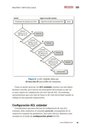 Routers y switches cisco