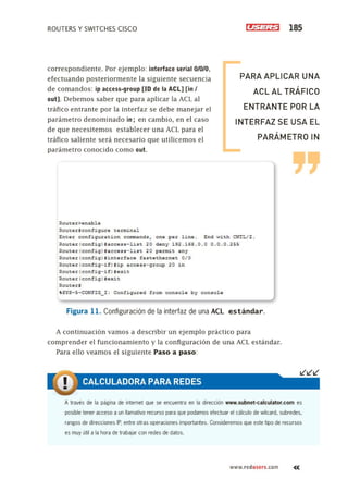 Routers y switches cisco