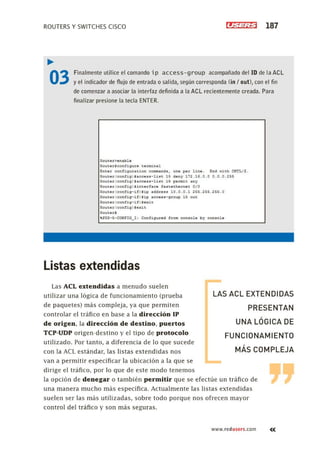 Routers y switches cisco