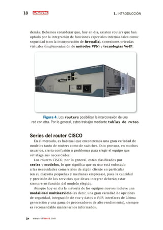 Routers y switches cisco