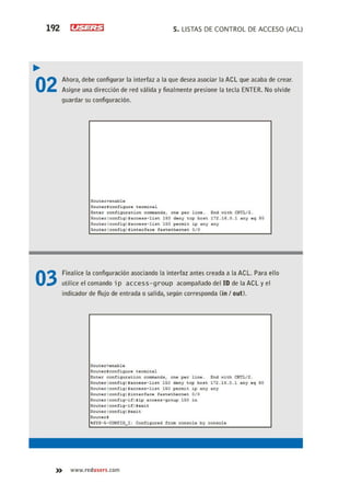 Routers y switches cisco