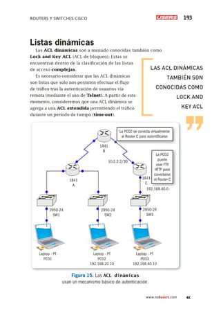 Routers y switches cisco