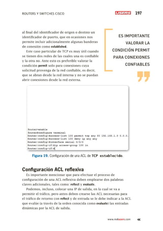 Routers y switches cisco