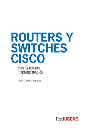 Routers y switches cisco