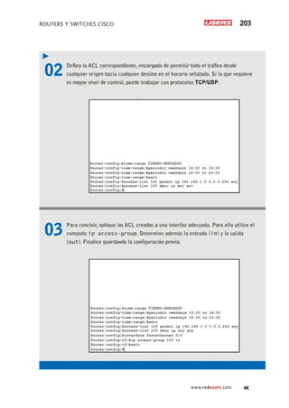 Routers y switches cisco