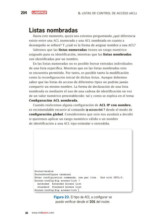 Routers y switches cisco