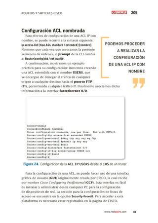 Routers y switches cisco