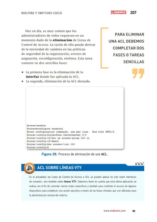 Routers y switches cisco