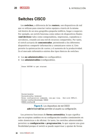 Routers y switches cisco
