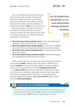 Routers y switches cisco