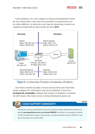 Routers y switches cisco