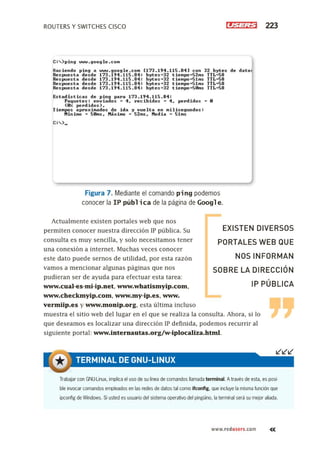 Routers y switches cisco