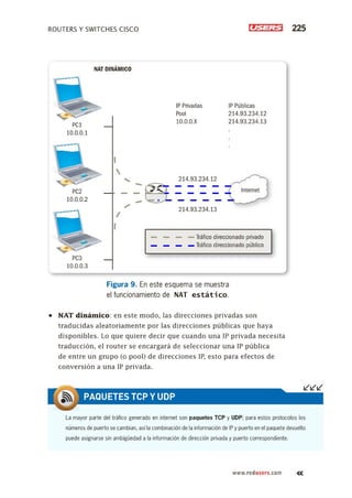 Routers y switches cisco