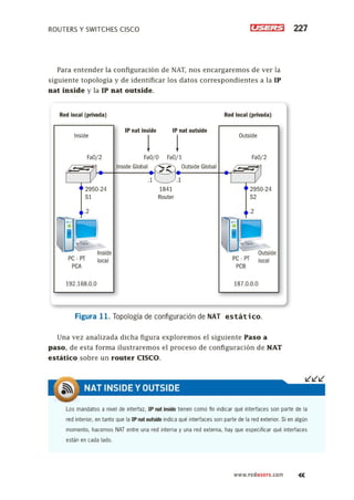 Routers y switches cisco