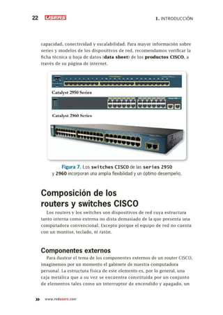 Routers y switches cisco