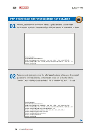 Routers y switches cisco