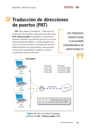 Routers y switches cisco