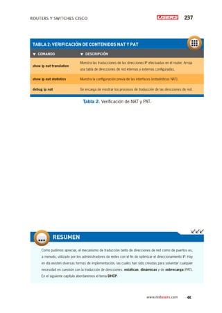 Routers y switches cisco
