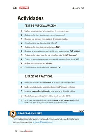 Routers y switches cisco