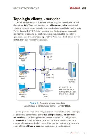 Routers y switches cisco