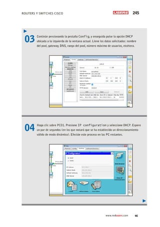 Routers y switches cisco