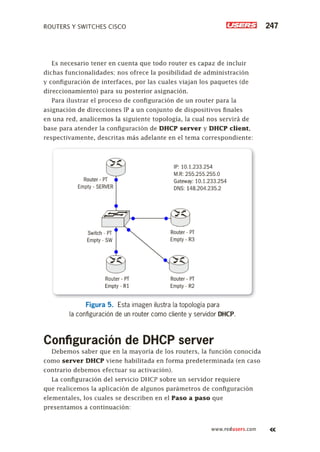 Routers y switches cisco