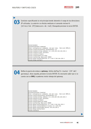 Routers y switches cisco