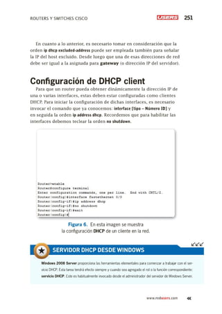 Routers y switches cisco
