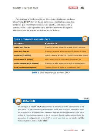 Routers y switches cisco