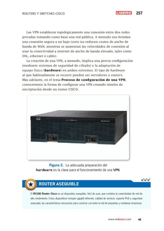 Routers y switches cisco
