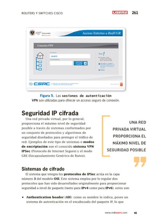 Routers y switches cisco