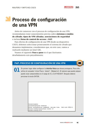 Routers y switches cisco