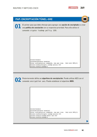 Routers y switches cisco