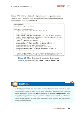 Routers y switches cisco
