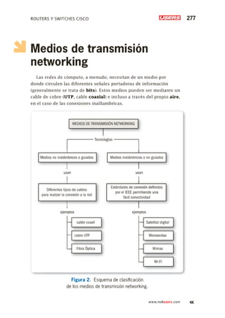 Routers y switches cisco
