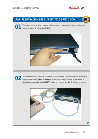 Routers y switches cisco
